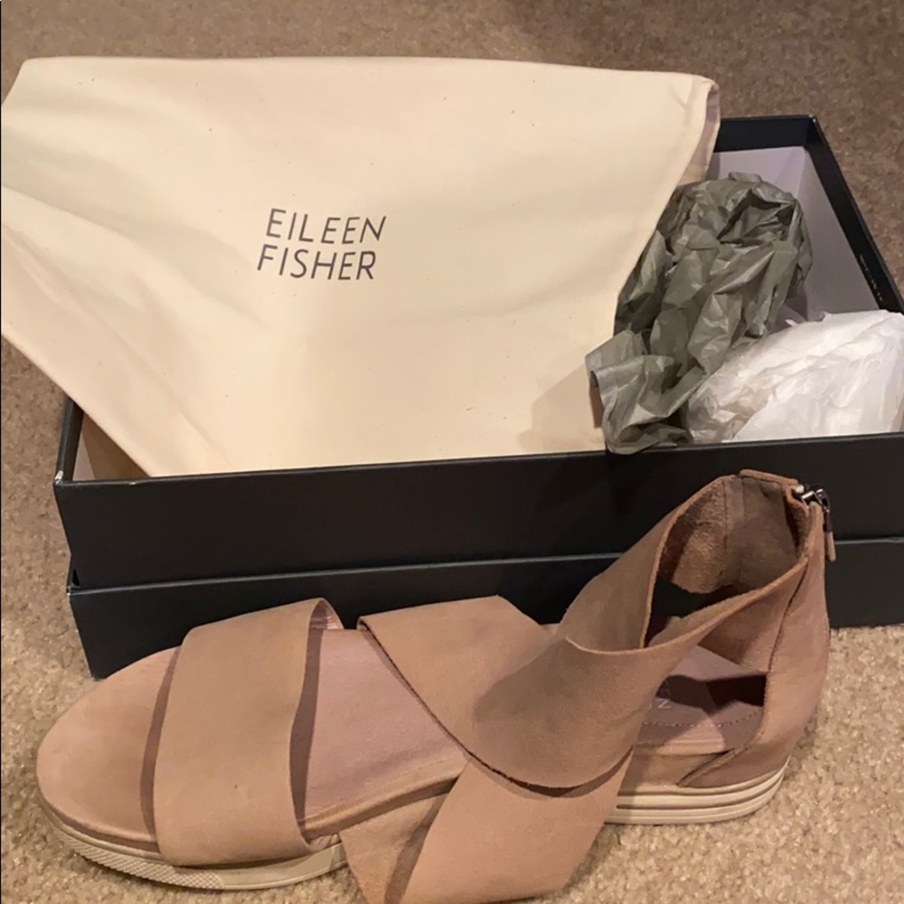 Nib Eileen Fischer Sandals - image 3